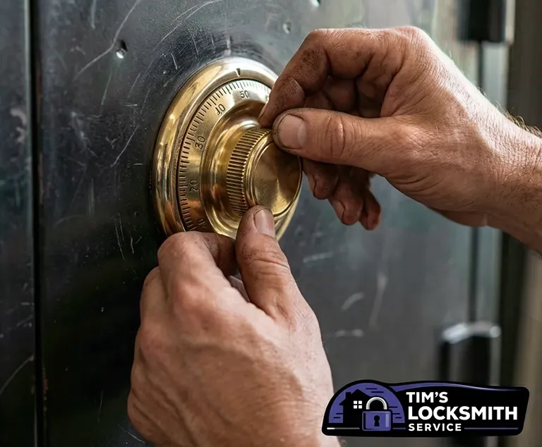 Safe Locksmith - Tim's Locksmith Service