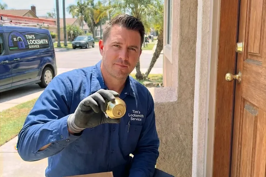 Tim's Locksmith Service ready to work