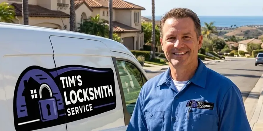 Tim Haft, founder of Tim's Locksmith Service