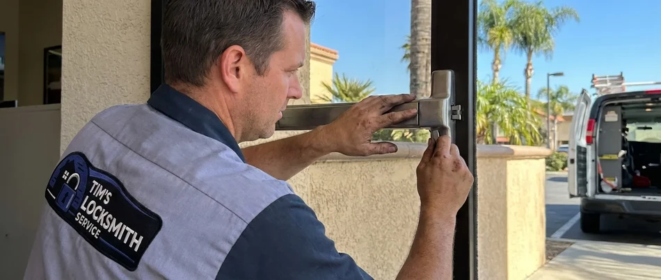 Commercial locksmith service in San Diego