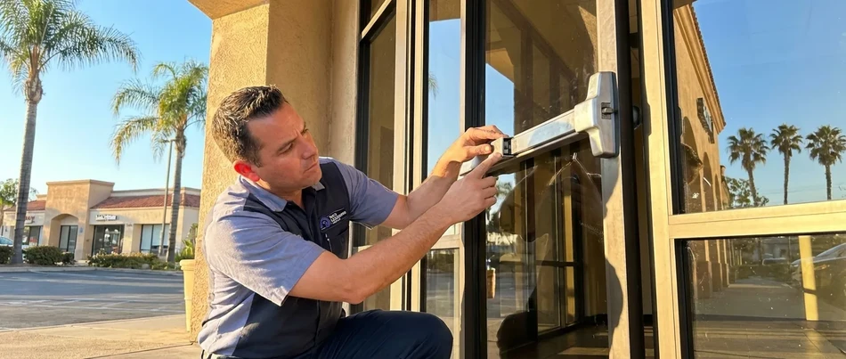 Commercial locksmith service in Carlsbad