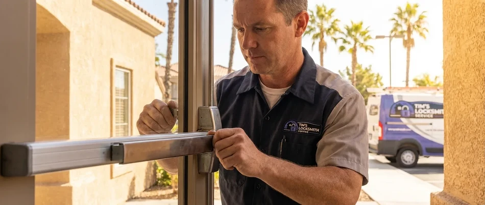 Commercial locksmith service in Fillmore