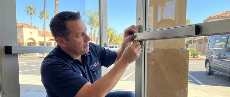 Commercial locksmith service in Solana Beach