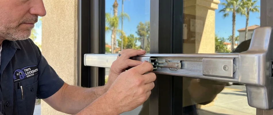 Commercial locksmith service in Montecito