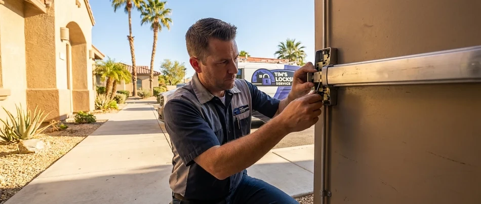 Commercial locksmith service in National City