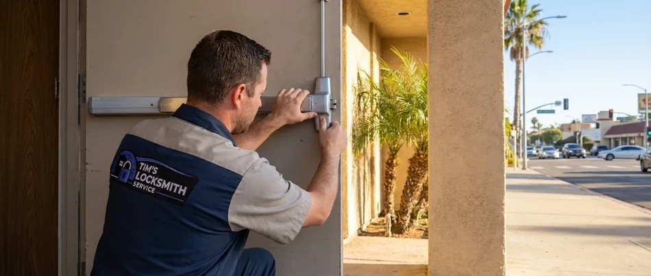 Commercial locksmith service in Ramona