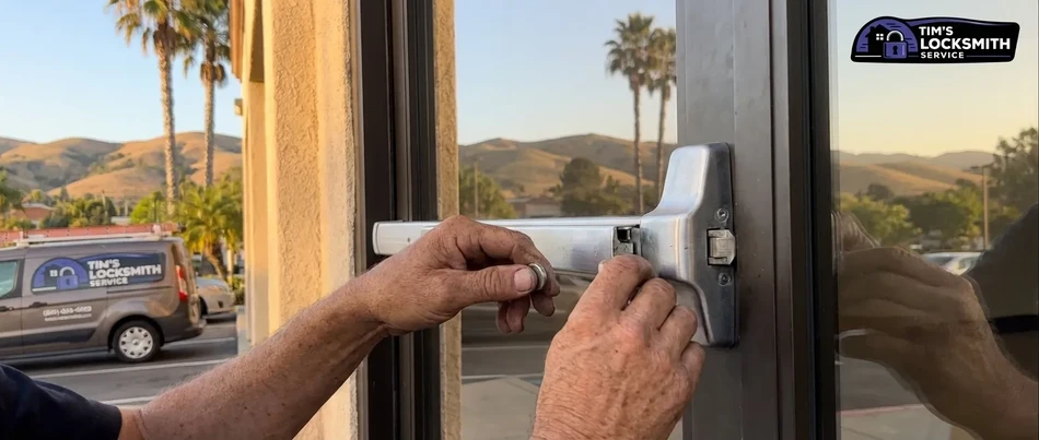 Commercial locksmith service in Simi Valley