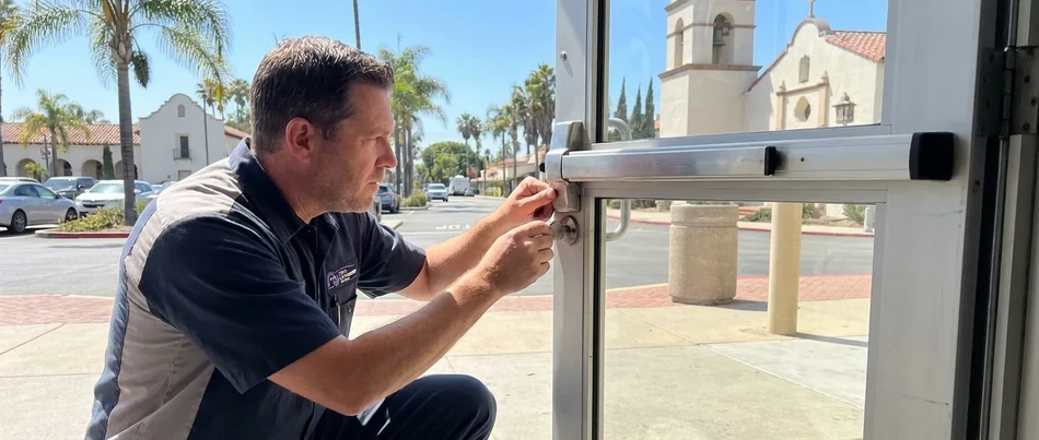 Commercial locksmith service in Encinitas