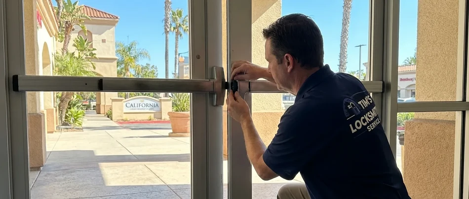 Commercial locksmith service in Lemon Grove