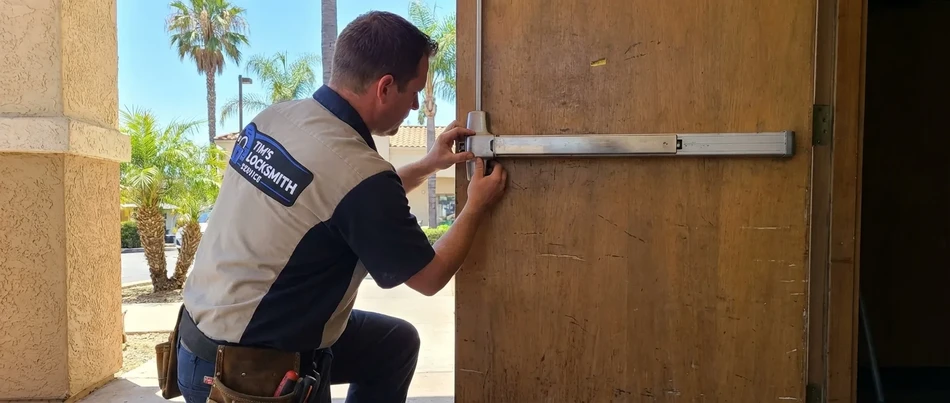 Commercial locksmith service in Santa Barbara