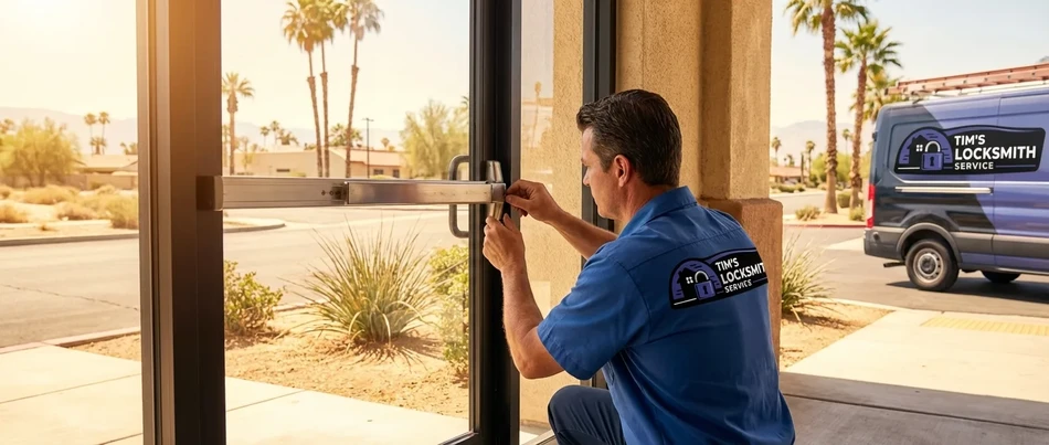 Commercial locksmith service in Goleta