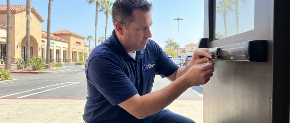 Commercial locksmith service in San Marcos