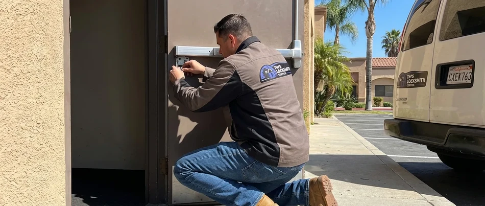 Commercial locksmith service in Spring Valley