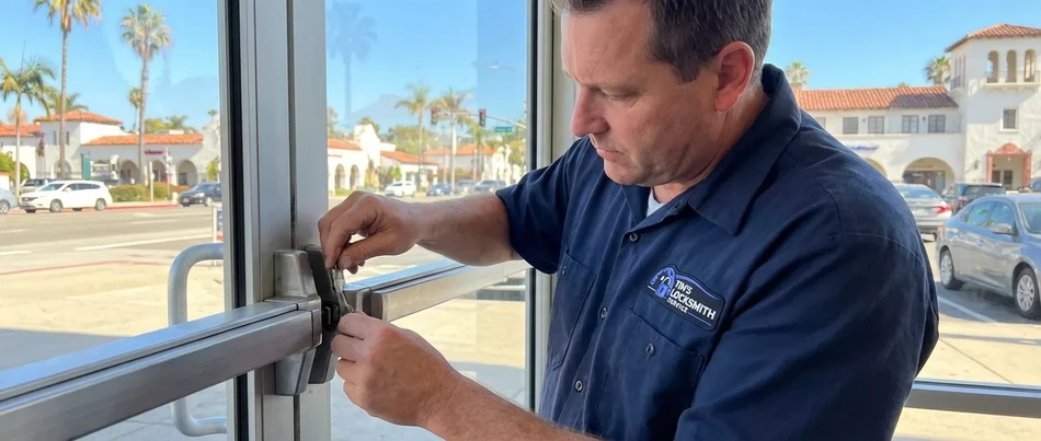 Commercial locksmith service in Westlake Village