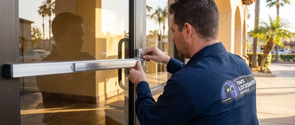 Commercial locksmith service in Moorpark