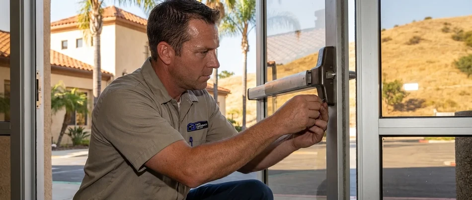 Commercial locksmith service in Ojai