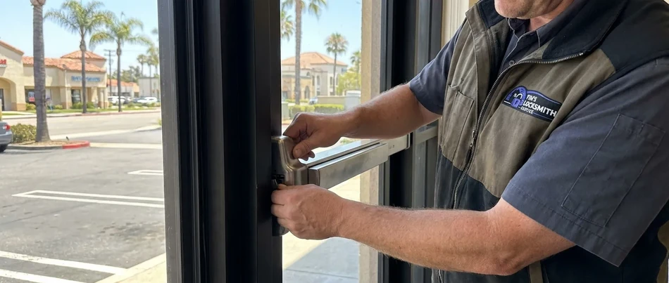 Commercial locksmith service in Del Mar