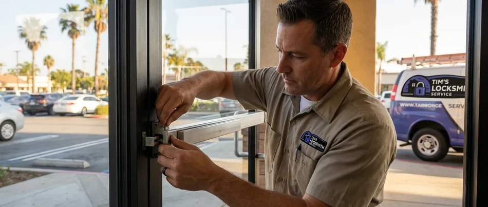 Commercial locksmith service in Escondido