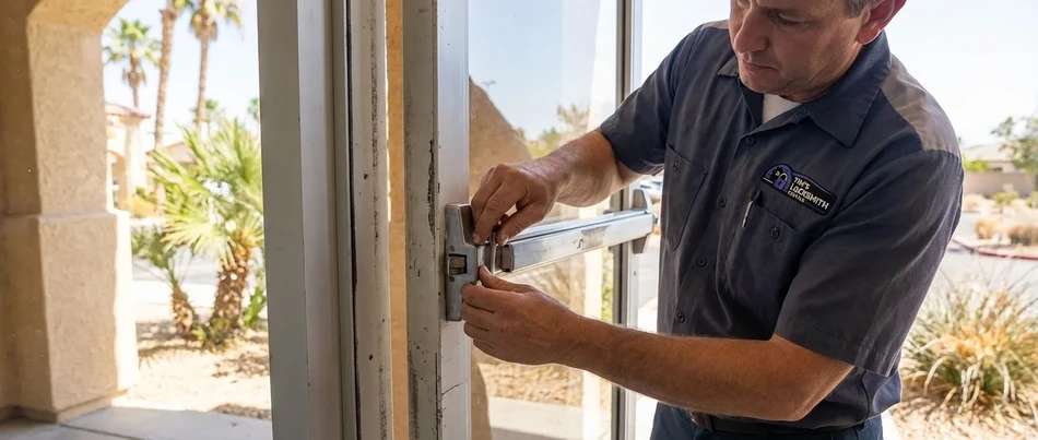 Commercial locksmith service in Rancho Bernardo