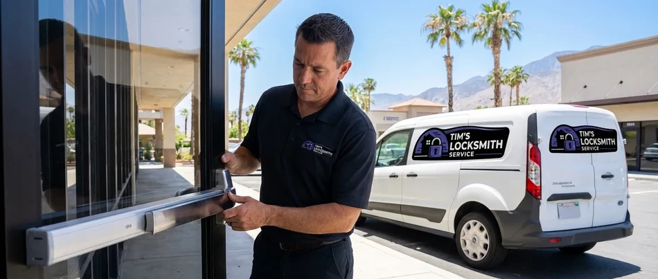 Commercial locksmith service in Santee