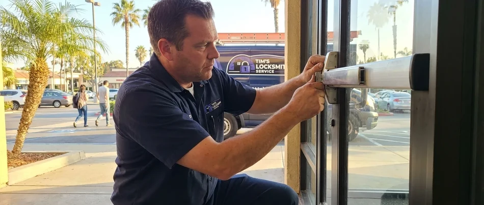 Commercial locksmith service in Thousand Oaks
