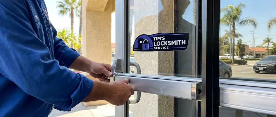 Commercial locksmith service in Oak Park