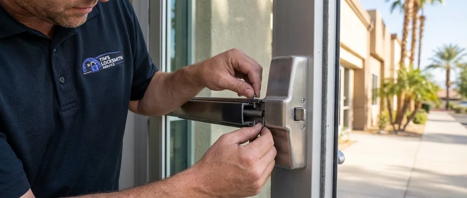 Commercial locksmith service in Rancho Santa Fe