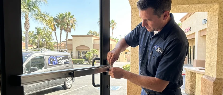Commercial locksmith service in Vista