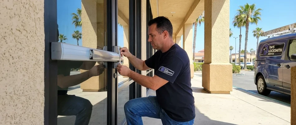 Commercial locksmith service in Carpinteria