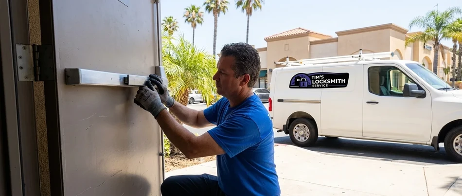 Commercial locksmith service in Ventura