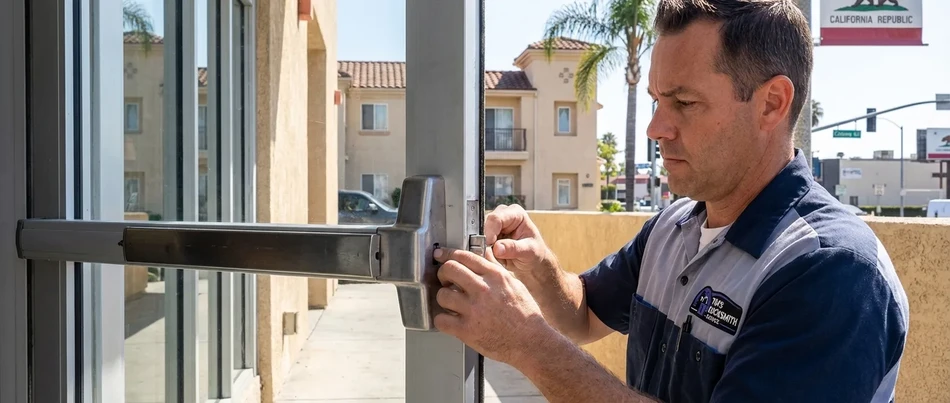 Commercial locksmith service in Oceanside