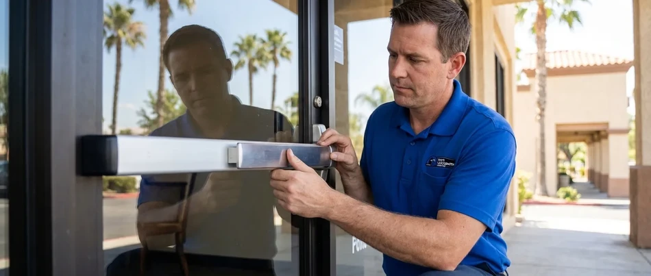 Commercial locksmith service in Otay Mesa