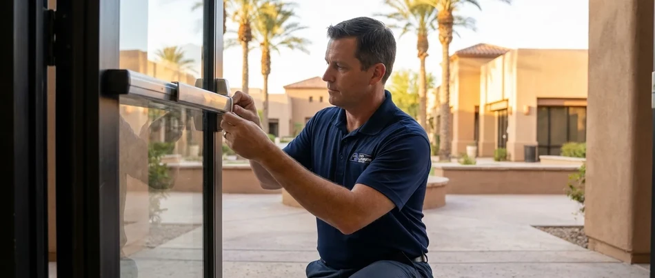 Commercial locksmith service in Santa Paula