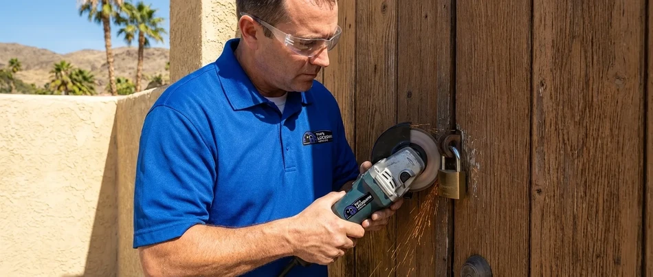 Lock cutting and removal service in Del Mar