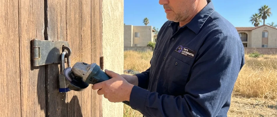 Lock cutting and removal service in Imperial Beach