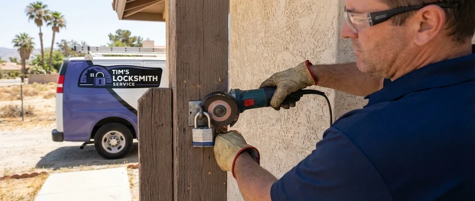 Lock cutting and removal service in Santa Barbara
