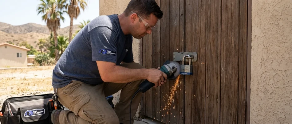 Lock cutting and removal service in Moorpark