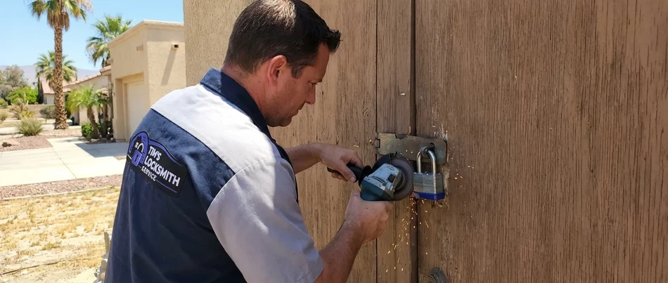 Lock cutting and removal service in National City