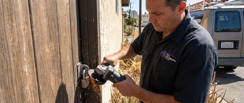 Lock cutting and removal service in Thousand Oaks