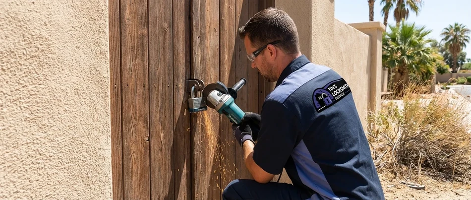 Lock cutting and removal service in Rancho Santa Fe