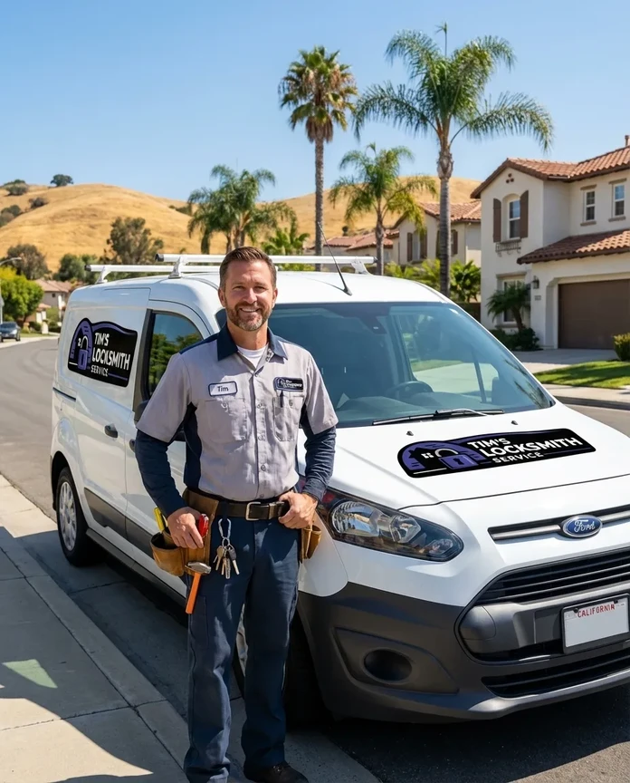Tim's Locksmith Service mobile locksmith in Chula Vista