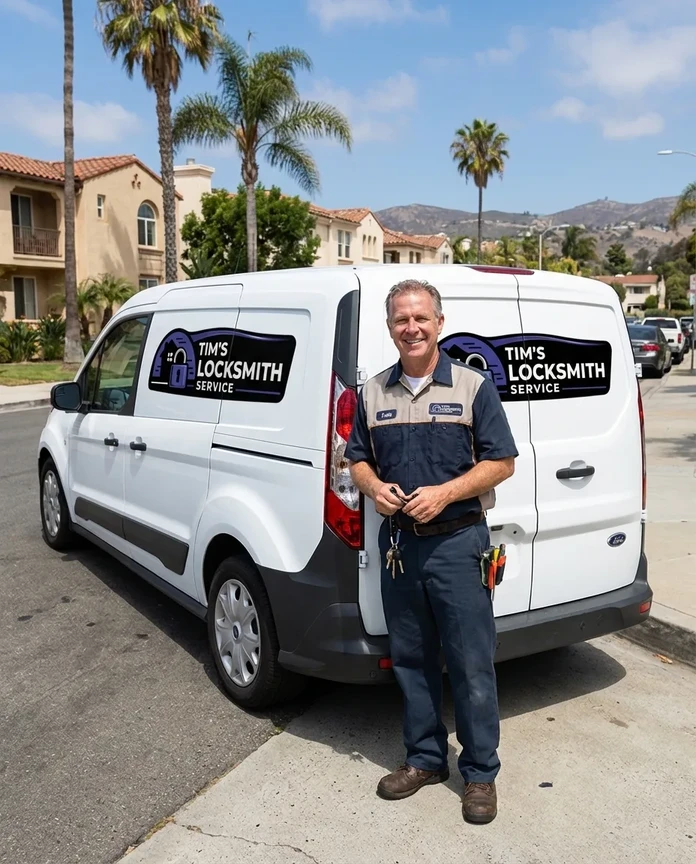 Tim's Locksmith Service mobile locksmith in Goleta