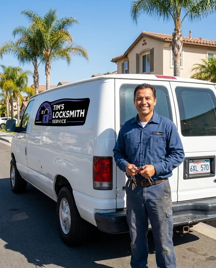 Tim's Locksmith Service mobile locksmith in San Marcos