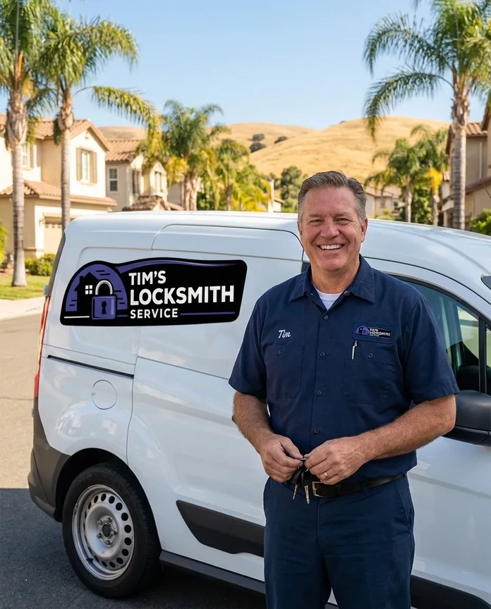 Tim's Locksmith Service mobile locksmith in Westlake Village