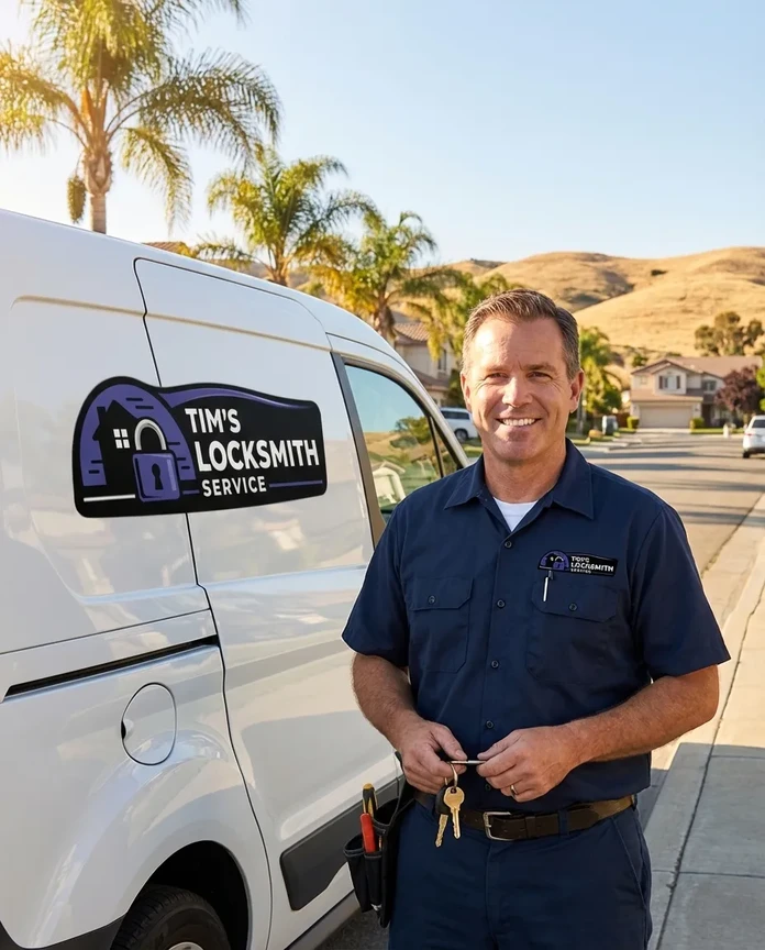 Tim's Locksmith Service mobile locksmith in Ventura