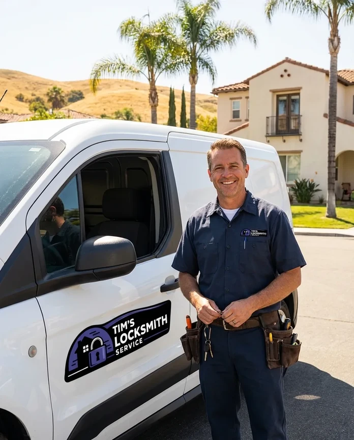 Tim's Locksmith Service mobile locksmith in Moorpark