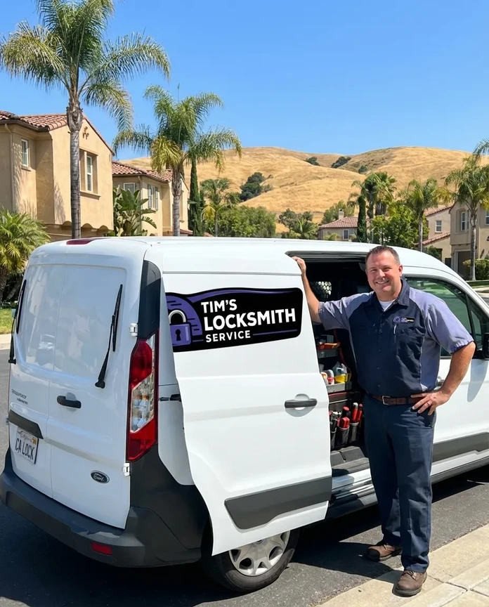 Tim's Locksmith Service mobile locksmith in Ojai