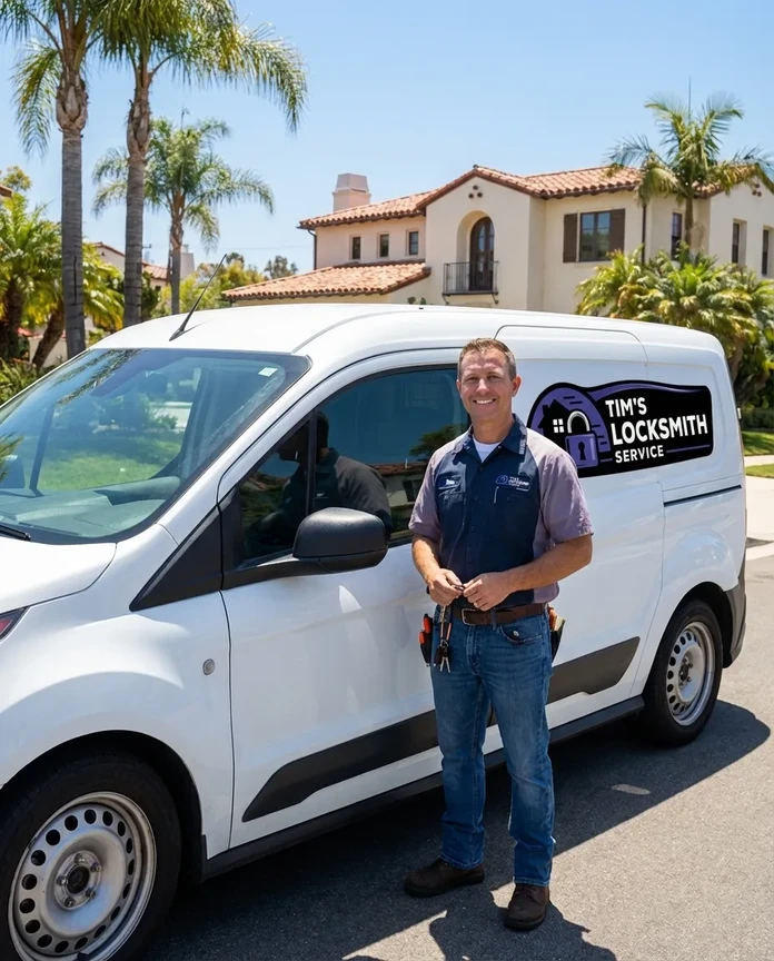 Tim's Locksmith Service mobile locksmith in Carlsbad