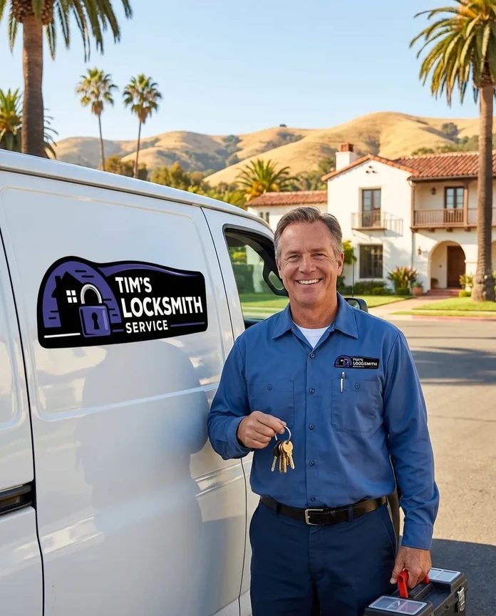 Tim's Locksmith Service mobile locksmith in Solana Beach