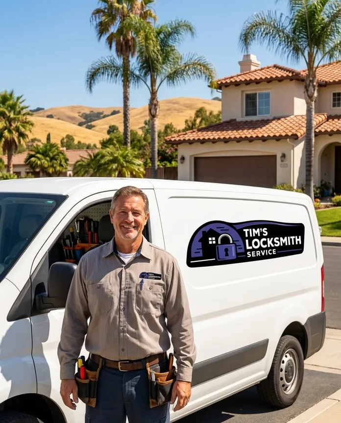 Tim's Locksmith Service mobile locksmith in Vista